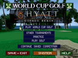 World Cup Golf Screenthot 2